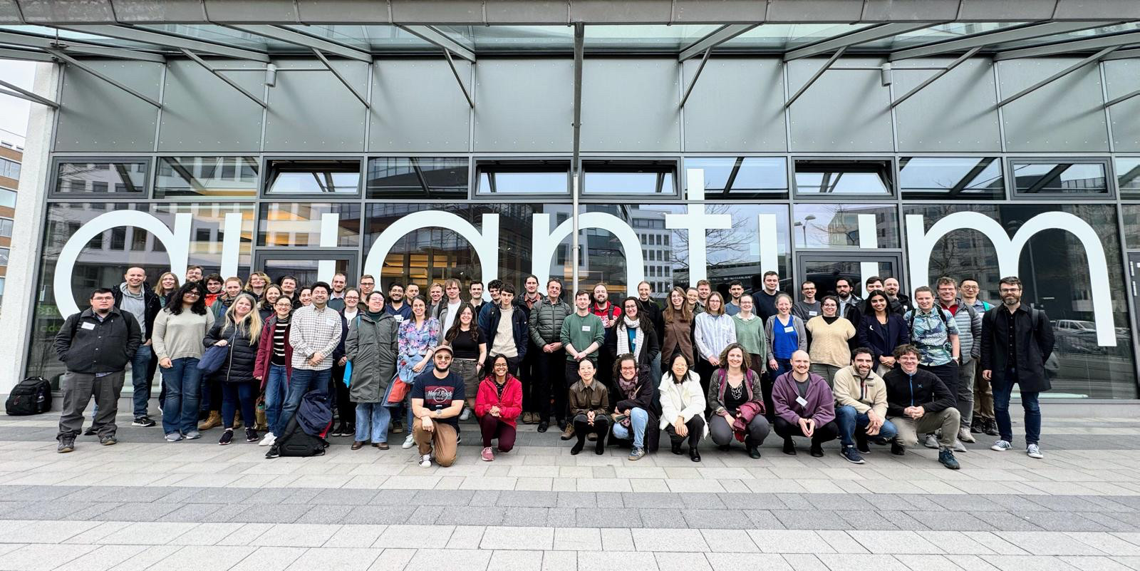 Group picture from AlgStat 2025