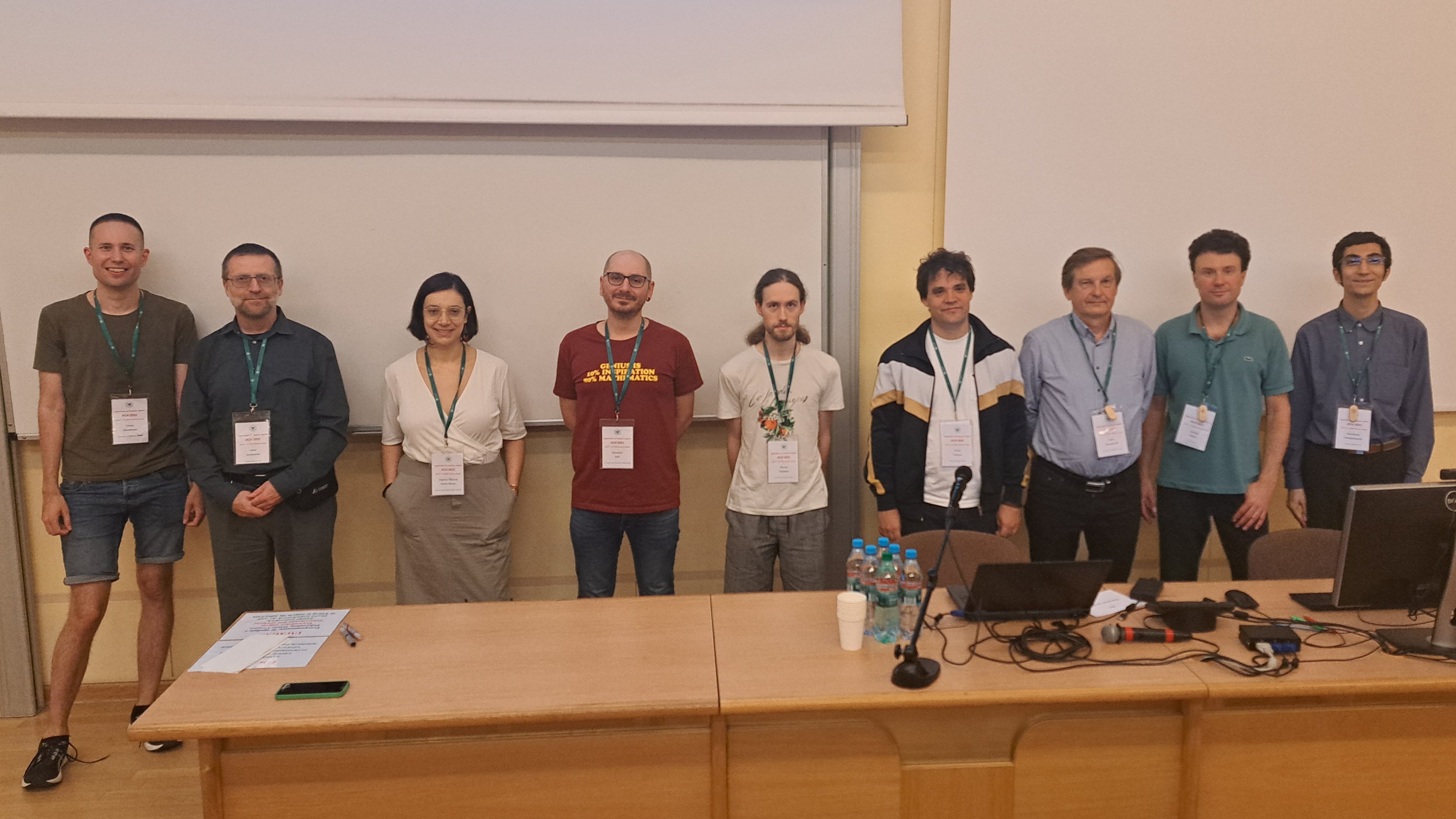 Group photo from the CASinLife session 2023