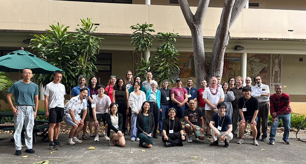 Group photo from CRNT2026 in Hawaii