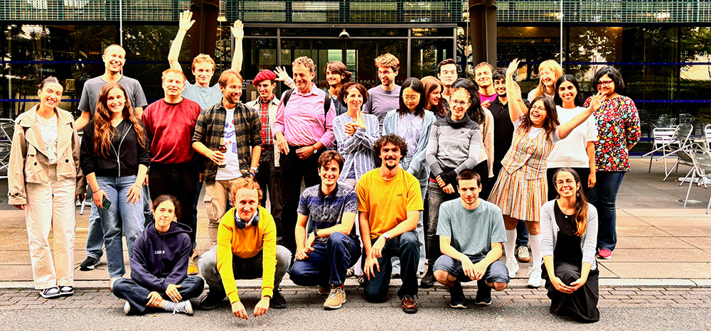 Group photo from Dive Into Research 2026