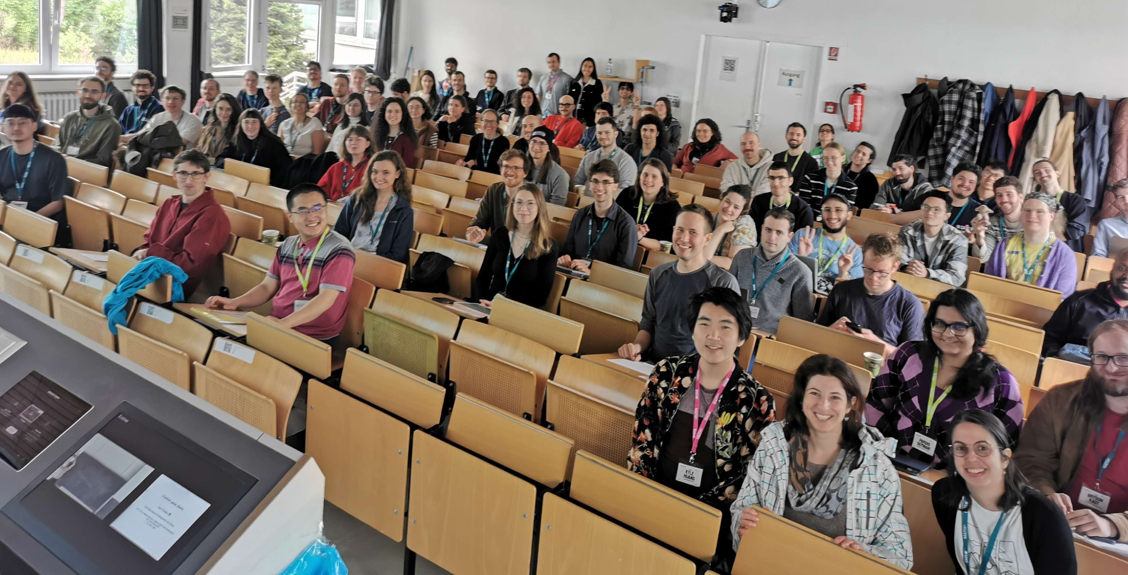 Group photo from GSM 2024