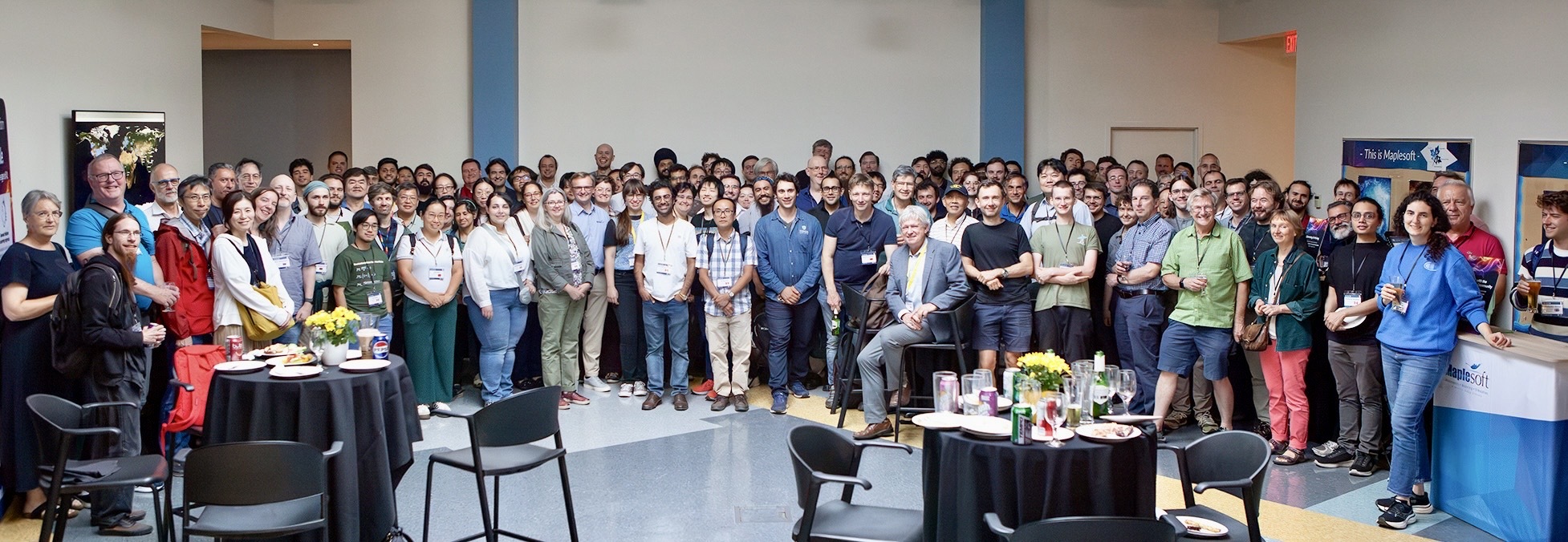 Group photo from ICMS 2026