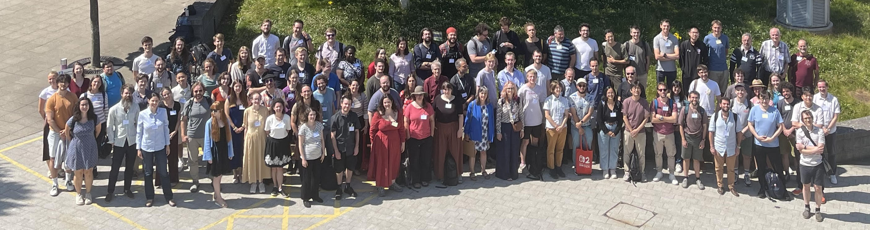 Group photo from MEGA 2026