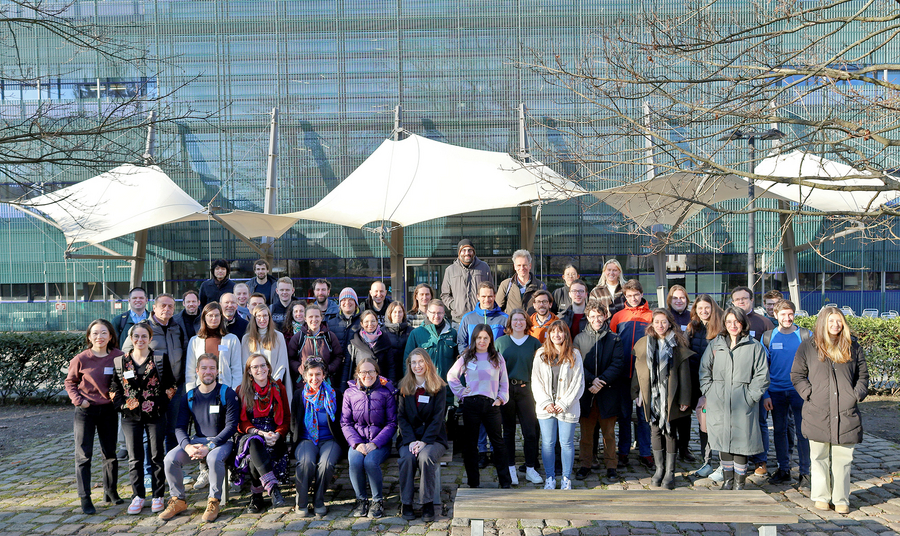 Group photo from Numerical February workshop